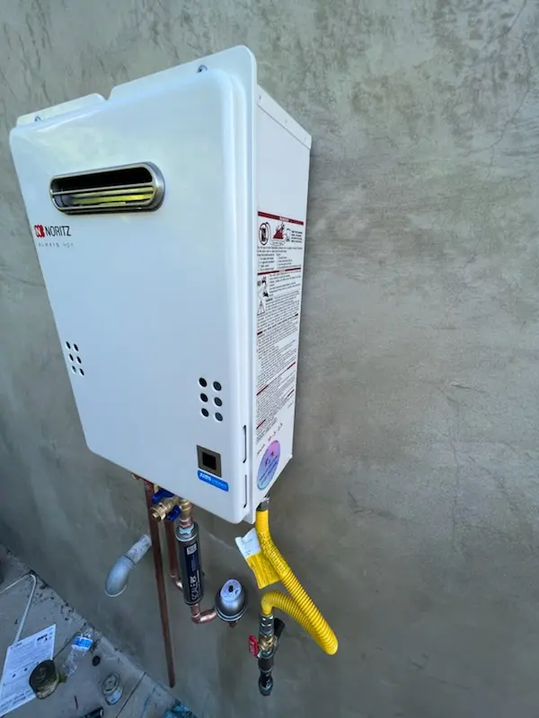 Tankless water heater installation for Meadowdale homes